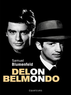 cover image of DELON--BELMONDO